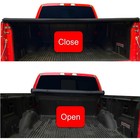 6 1 soft Roll Up Tonneau Cover For 1986-1997 Nissan Pickup   D21 Truck Bed Cover