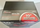 New Metra Tcbx-110 Truconnex 10  Single Sealed Subwoofer Enclosure - Car Sub Box