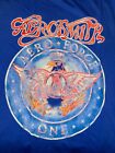 Aerosmith Aero Force One Limited Edition Vegas July 4th Event Shirt Xl Faded