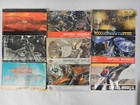 Oem Harley Davidson Used Owner s Manual Lot Of 17  Genuine Softail Touring Dyna 