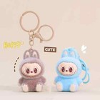 1-pc Labubu Keychain Doll Couple Kawaii Cartoon Creative Toy Ship From Florida