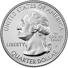 2004 P Texas State Quarter   Uncirculated From Us Mint Roll