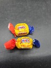 2 Vintage 1983 Lance Bubble Gum Pieces 2    Rare