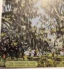 Vintage Unused Linen Postcard New Orleans Louisiana The Pakenham s Oaks 021