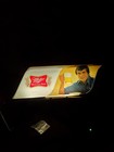 Vintage Miller High Life Beer Cash Register Lighted Bar Sign Tested Works 1978