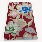 8819  Japanese Vintage Fukuro Obi Belt Kimono Fabric Silk Traditional
