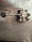 3     304 Stainless Steel Butterfly Valve 65mm