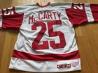 Darren Mccarty Signed Detroit Red Wings Jersey Stitch Ccm Md 1997 Stanley Cup