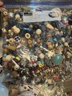 9 Lb Jewelry Making Supply Lot Beads Findings Charms Chain Stones Huge Destash Z