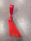Northwest Airlines  red Tail  Vintage Crew Luggage Tag Nwa With Buckle And Strap