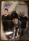 Limp Bizkit Fred Durst   Drain S t h  Vtg 16x21 Magazine Centerfold Poster Pinup