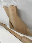 Leo Jaymz Diy Electric Guitar Kits Mahogany Wood Body Mahogany Neck Ax Style