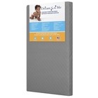 Mini Crib Mattress Eco-fiber Waterproof Hypoallergenic Firm Support 38x24in New