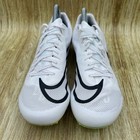Nike Zoom Ja Fly 4 Track Spikes Men s Size 9 White Electric Algae Dr2741-102 New