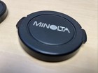 Vtg Lens Cap Used Minolta 49mm Plastic Cover Camera Photography Parts Used