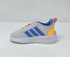 Adidas Racer Tr21 I Toddler Sneaker Lightweight Mesh Gray blue Us 6 Eu22