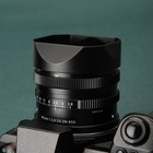 Camera Metal Lens Hood Suitable For Sigma 45mm F2 8 Dg Dn Contemporary