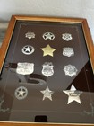 Franklin Mint The Official Badges Of The Great Western Lawmen -sterling Silver