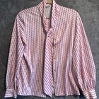 90s Vintage Wholesale Clothing Lot Resell Pussybow Blouses Scarf Tie Tops Lot 4
