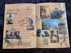 Waterworld Glossy British Synopsis Card - Kevin Costner