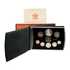 Canada Proof 8 Coin Set Royal Canadian Mint Rcm 2004 Proof Coa