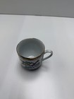 Vintage Chinese Handmade Schedule Cup With Beautiful Patterns