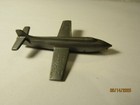 Vintage Usaf Bell X-1a Hard Plastic Cereal Promo Jet Airplane 1950s