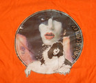Rare Original 1979 Aucoin Kiss Paul Stanley Womens Size Small  Iron On T-shirt
