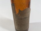 Peerless Beer Bottle Paper  Label Lacrosse Wisconsin Amber  9 5    Advertising