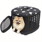 Small Dog Carrier Purse Breathable Pet Puppy Cat Travel Bag Tote Comfort Handbag