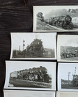 C  1940s New York Central Railroad Steam Engine Locomotive Photo Lot Of 13
