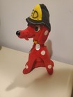 Vtg  Dakin Dream Pets Firehouse Frite   374 Stuffed Animal Toy Tag