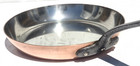 Vintage 11inch French Copper Frying Pan Made In France Stainless Lining 2mm 4lbs