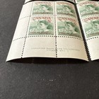 Canada 392 Matched Plate Block Set Pl No  1 - Mnh - 1961 Pauline Johnson