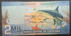 2013 Costa Rica 2000 Colones P275b  A062050293 