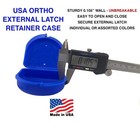 Unbreakable Dental Retainer Box Orthodontic Appliance Guard Case  12- 500 Pcs
