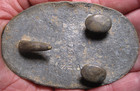Nice Dug Civil War W  H  Smith Puppy Paw Buckle From Vicksburg