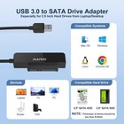 Sata To Usb Cable  2 5 Inch Sata Ssd hdd To Usb 3 0 Adapter  External Hard Dr   