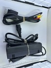 Official Microsoft Xbox 360 S Slim Power Supply  Brick   Av Cord Authentic Oem