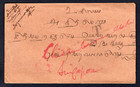 India 1921 Cover To Singapore  Postage Due