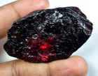324 40 Ct Natural Red Brown Painite Rough Facet Top Quality Mogok Agl Certified
