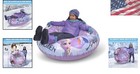 44-inch Heavy-duty Inflatable Sled With Easy Glide     Winter Designs Available