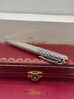 Luxurious Cartier R Series Multi Design Metal Body  blue Ink ballpoint Pen