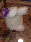Vintage 1997 Puffkins  lucky  The Bunny Beanie Plush Swibco Nwt 