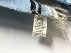 Vintage Centro Cobijero Tlaxcala Mexican Gaban Serape Thunderbird Poncho