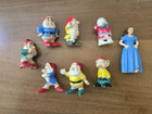 Vintage 1960s Marx Disneykins Lot Of 19 Handpainted Collectables