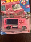 Barbie Pink Dream Camper 2021 Custom Super Treasure Hunt Hot Wheels Wreal Riders