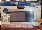 Ge 4-in-1 1 0 Cu Ft Convection Microwave Air Fry Broil Ss Gcst10a1wss - New