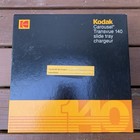 Lot Of 3 Vintage Kodak Carousel Tray 140 Projector Slide Tray With Original Box