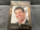 Anthony Robbins Personal Power 7 Dvds  Get The Edge 10 Dvds   Transcripts   Dvd